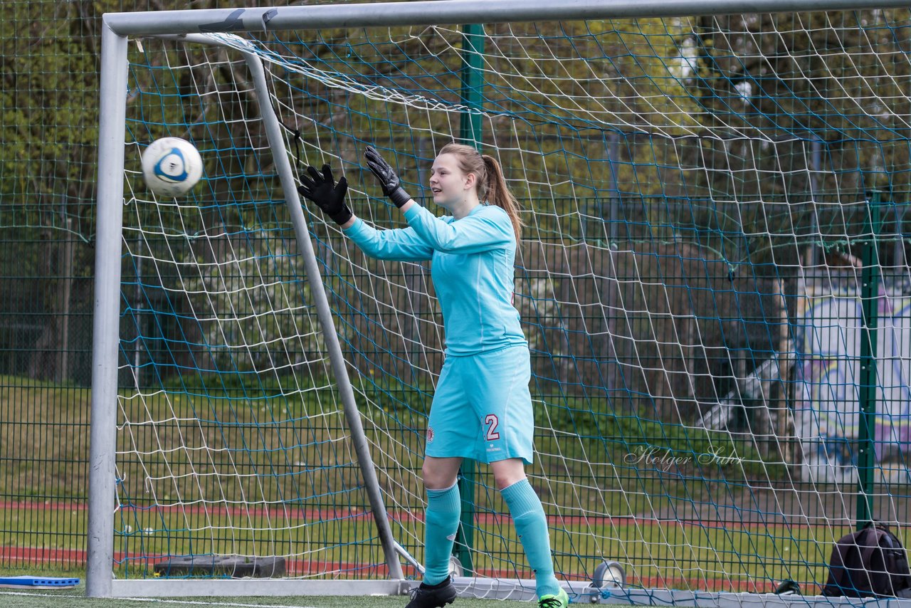 Bild 53 - B-Juniorinnen Ellerau - St. Pauli : Ergebnis: 1:1